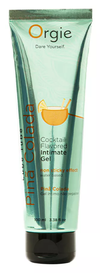 Aromatisiertes Gleitgel Cocktail Piña Colada 100ml