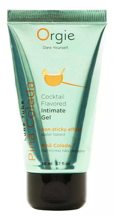 Aromatisiertes Gleitgel Cocktail Piña Colada 50ml