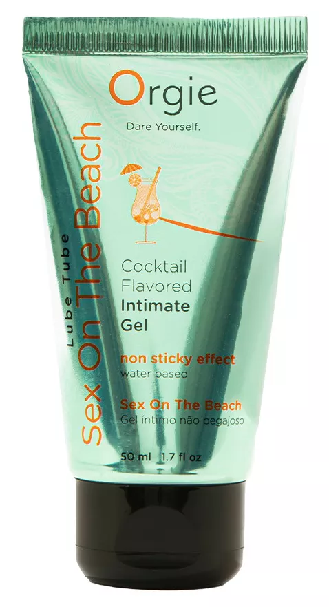 Aromatisiertes Gleitgel Cocktail Sex on the Beach 50ml