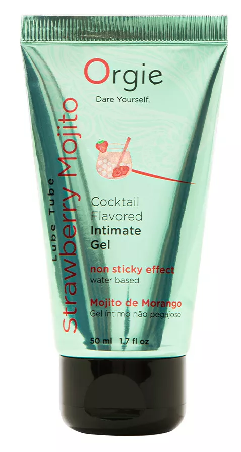 Aromatisiertes Gleitgel Cocktail Mojito Erdbeere 50ml