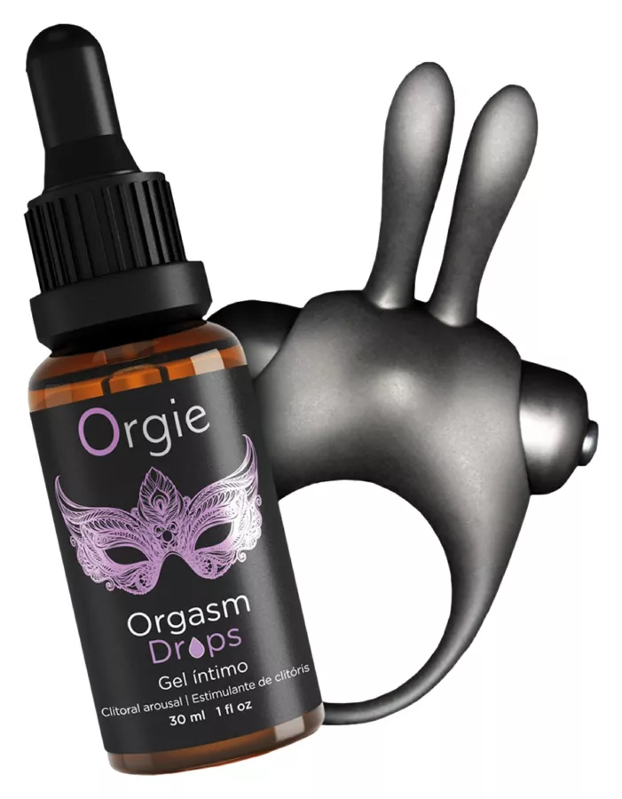 Set Cockring Kaninchen Stimulierendes Gel Klitoris Orgasmic Bunny