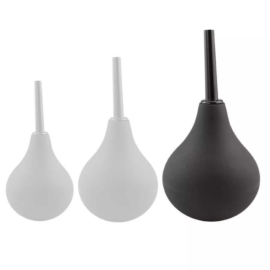 Birne Bulbeen L Schwarz 5,5 x 0,7 cm - 220ml