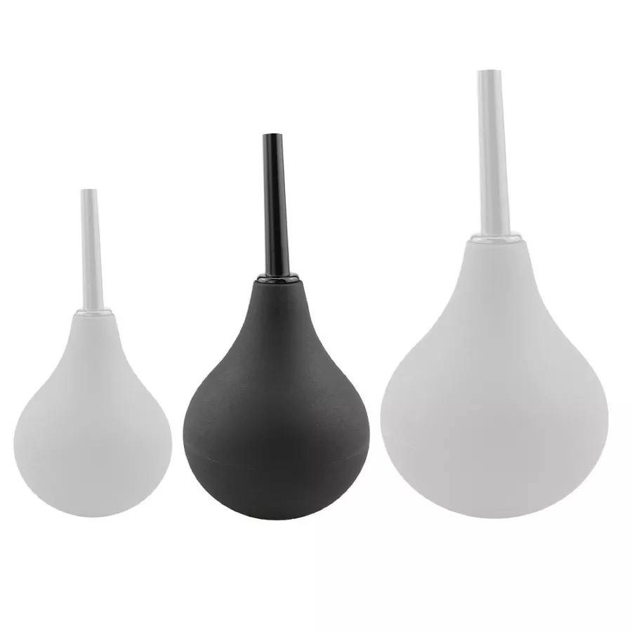 Birne Bulbeen M Schwarz 5,5 x 0,7 cm - 160ml