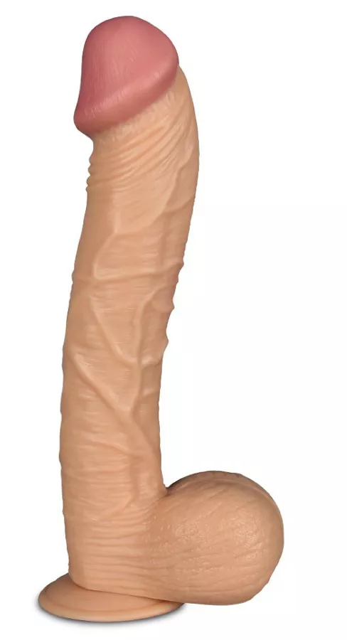 Dildo LEGENDARY 27 x 6 cm Flesh