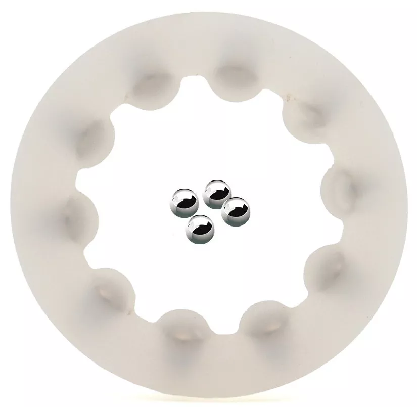 Cockring Rollock 30 mm Transparant
