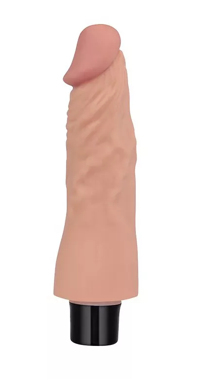 Vibrating Dildo Real Soft 14 x 4cm