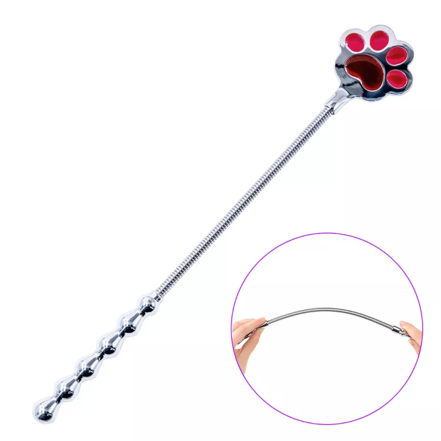 Flexibles Paddle 40cm Analkugeln Balls Cat 12 x 1,7cm