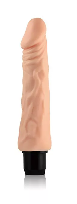 Vibrating Real Feel Dildo 17 x 4cm