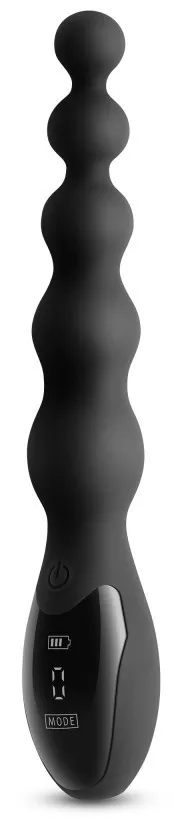 Vibrierende Analkugeln Virtua 16 x 3,5cm