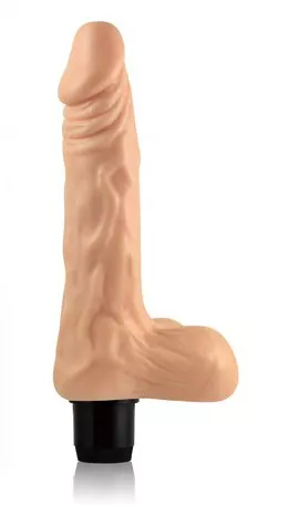 Vibrator Real Feel 13,5 x 3,5cm Fleischfarben