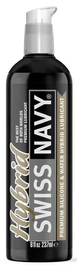 Hybrid-Gleitgel Swiss Navy Hybrid 237ml