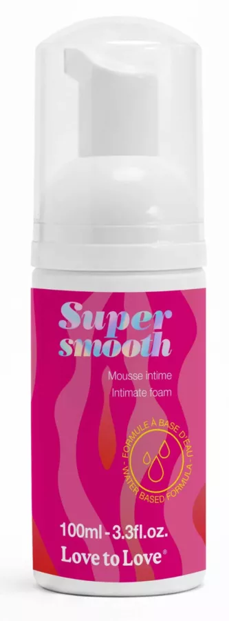Gleitgel Mousse Super smooth 100ml