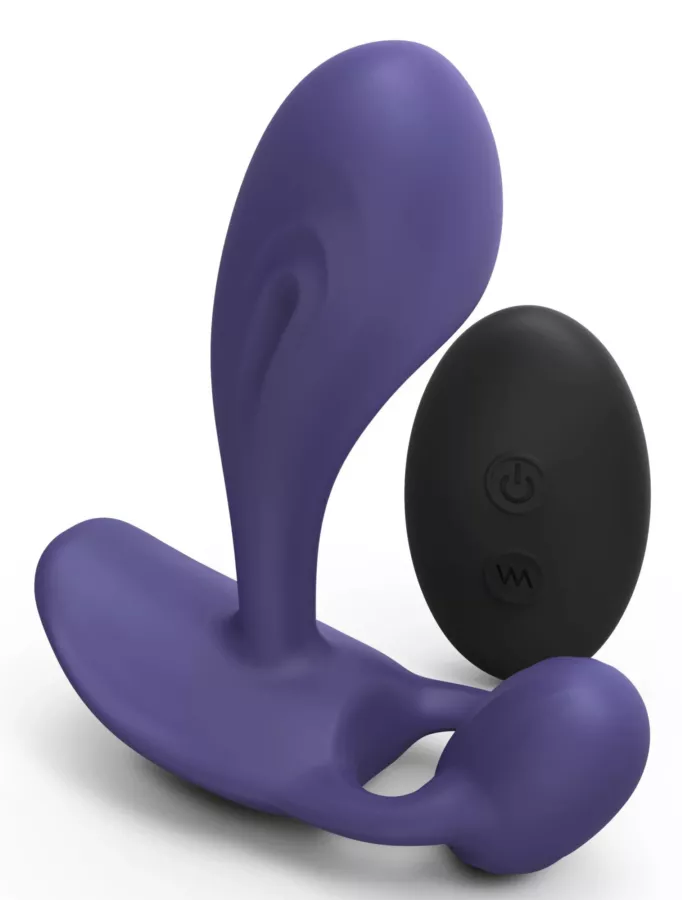 Vibrierende Prostatamassager Witty 9 x 3,1cm