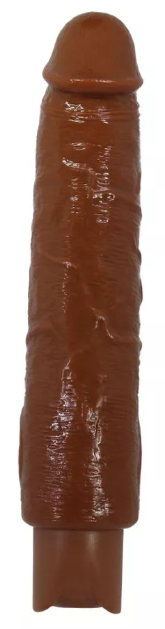Vibrierdildo Soren Braun 22 x 4,7cm
