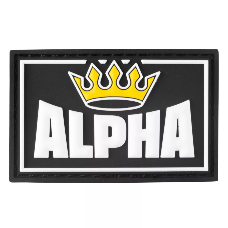 Tag Alpha mit Klettverschluss