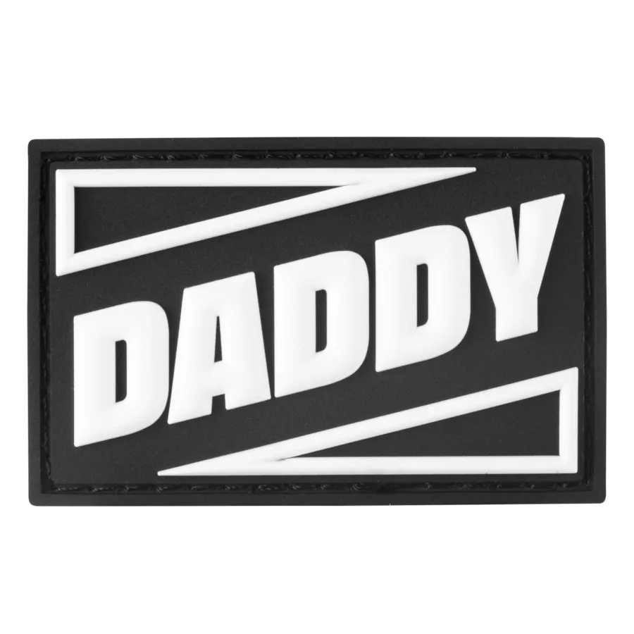 Tag Daddy mit Klettverschluss