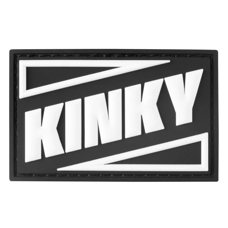 Tag Kinky mit Klettverschluss
