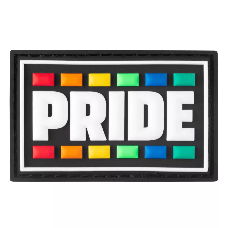 Tag Pride mit Klettverschluss