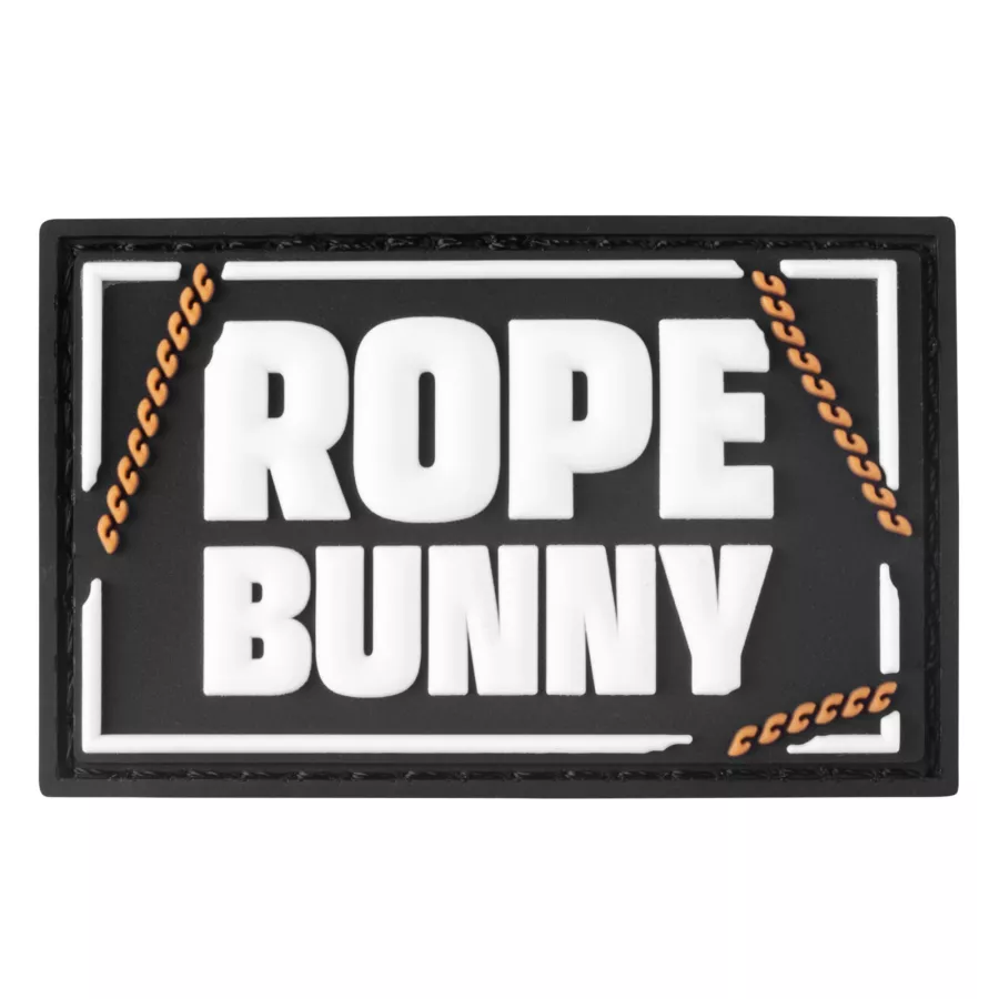 Rope Bunny Tag with velcro