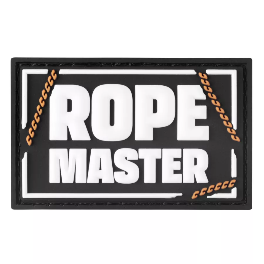 Rope Master Tag with velcro