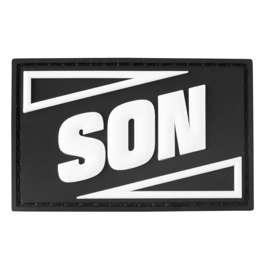 SON Tag with velcro