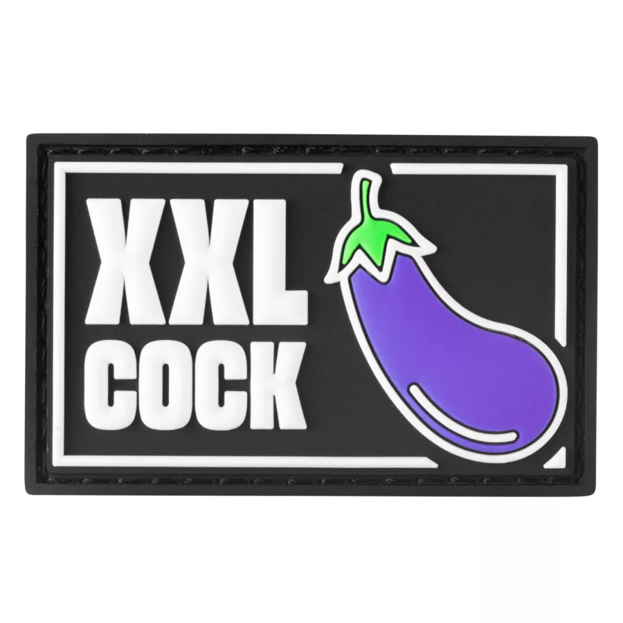 Tag XXL Cock met klittenband
