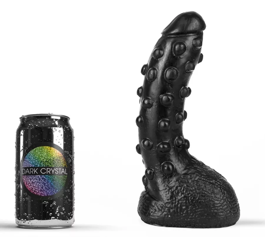 Dildo Petur Dark Crystal 22 x 5.5cm