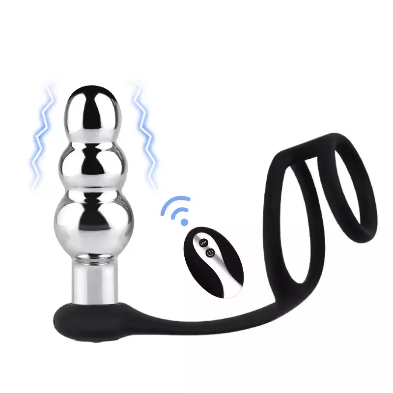 Tornuik S Vibrating Plug Cockring 9 x 3.4cm