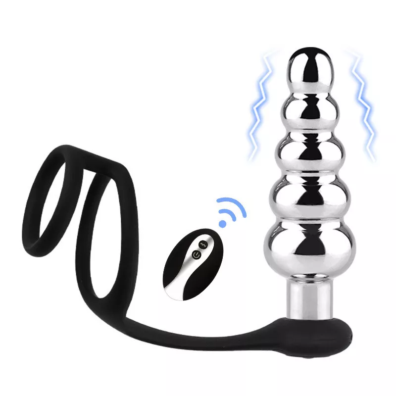 Tornuik M Vibrating Plug Cockring 11 x 3.8cm
