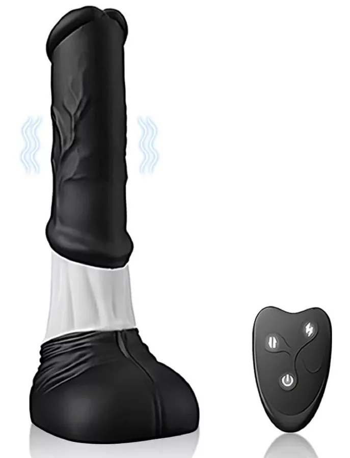 Horskor Thrusting Vibrating Dildo 22 x 5.2cm