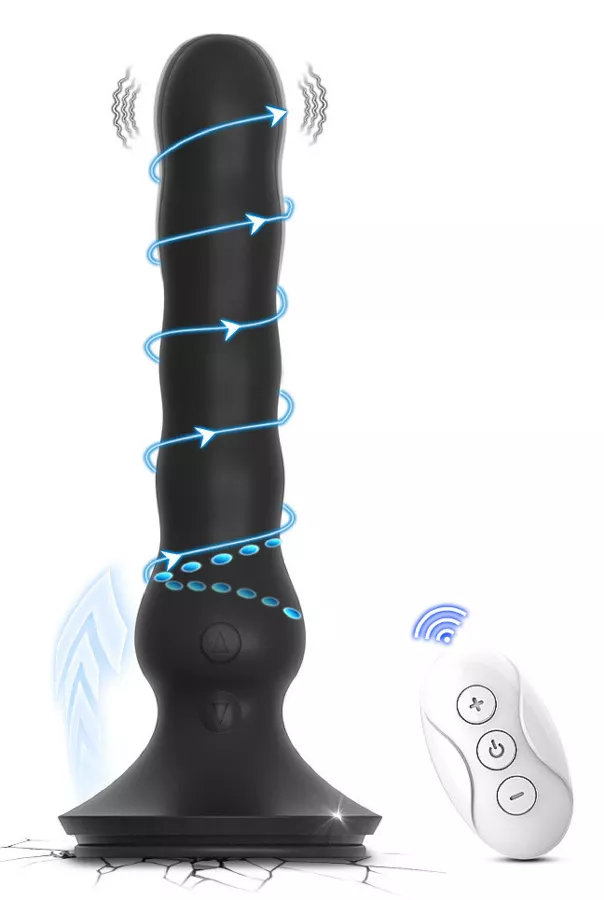 Mikiors Vibrating Dildo 19 x 4.5cm