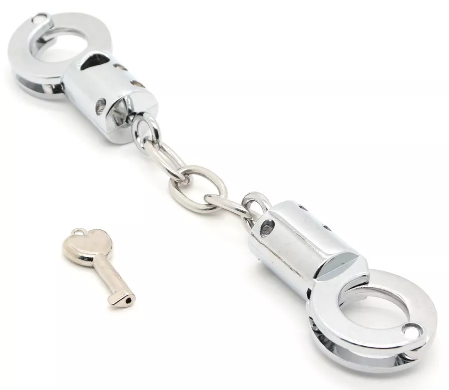 Metal Thumb Cuffs Cuffing S