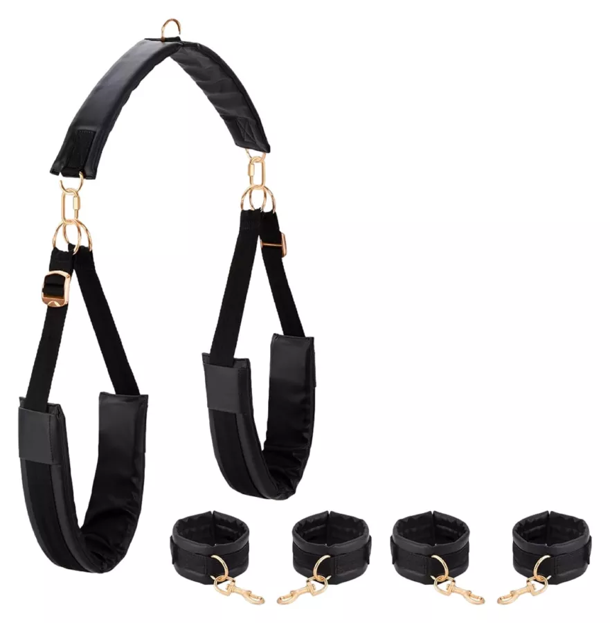 Bondipol Black Multipurpose Restraint Kit