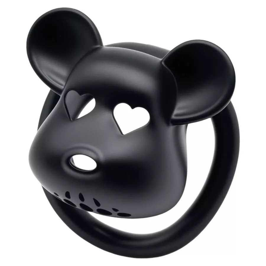 Keuschheitskäfig Bear Lock 5 x 3,1 cm Schwarz