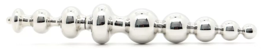Metalen dildo Bolazik 12.5 x 3cm