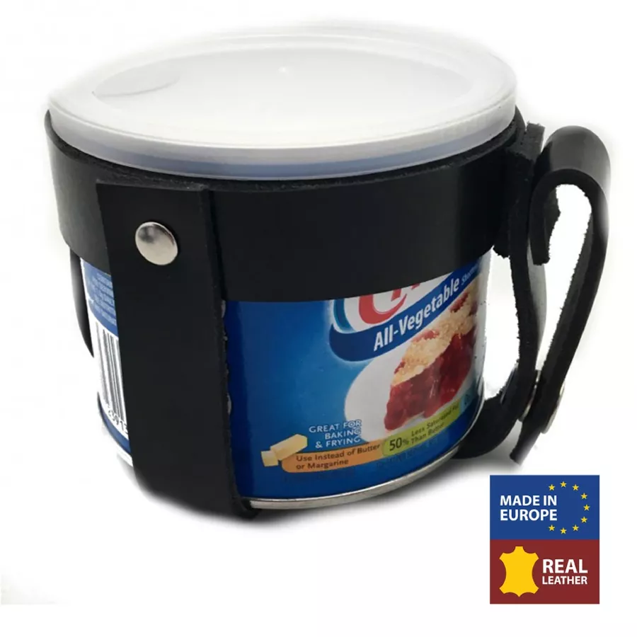 Crisco-Halter aus Leder