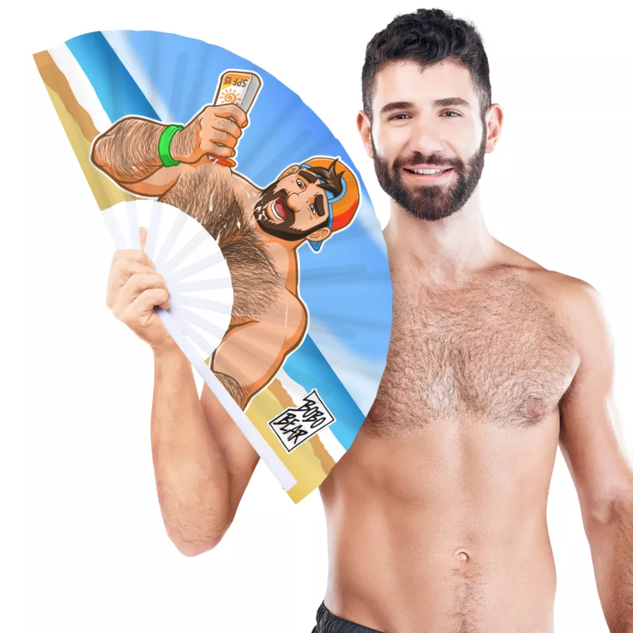 Giant Beach Cum Fan 64cm