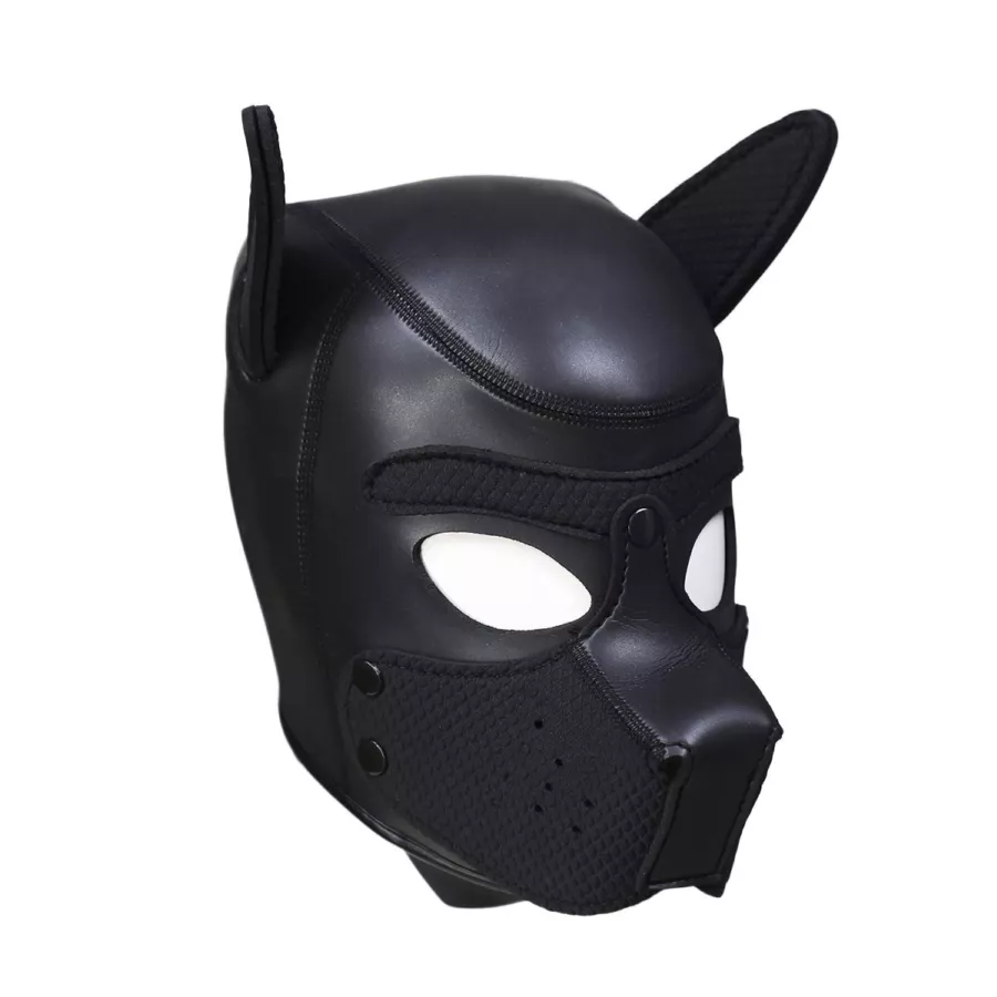 Maske PUPPY Neopren Schwarz