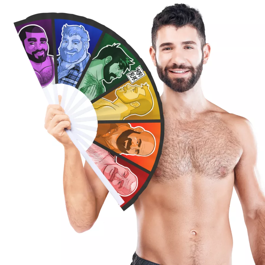 Giant Pride Palette Fan 64cm