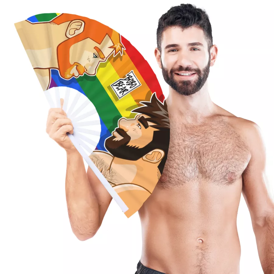 Giant Pride Adam & Yves Fan 64cm