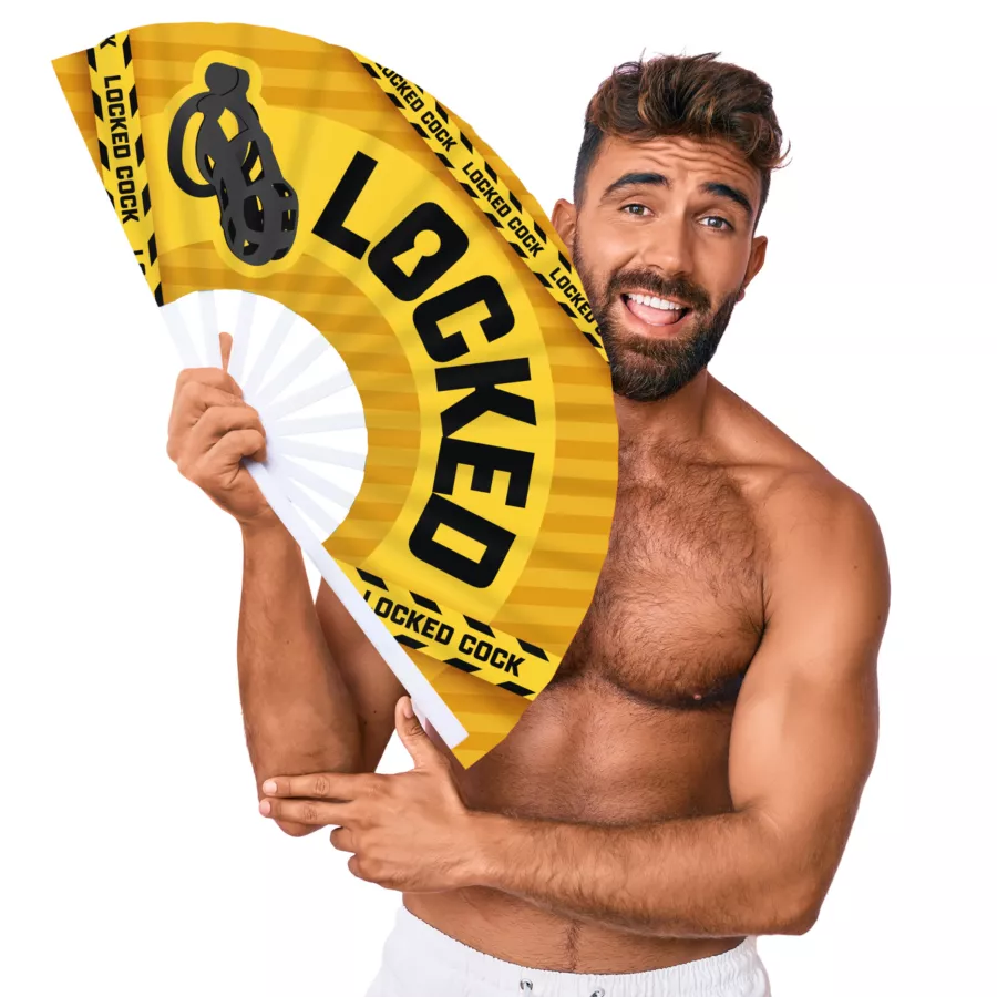 Giant Locked Fan 64cm