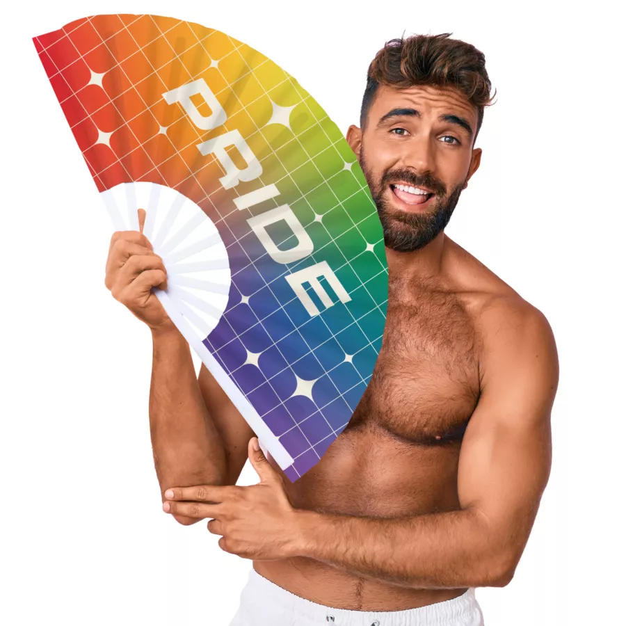 Pride Waaier 64cm