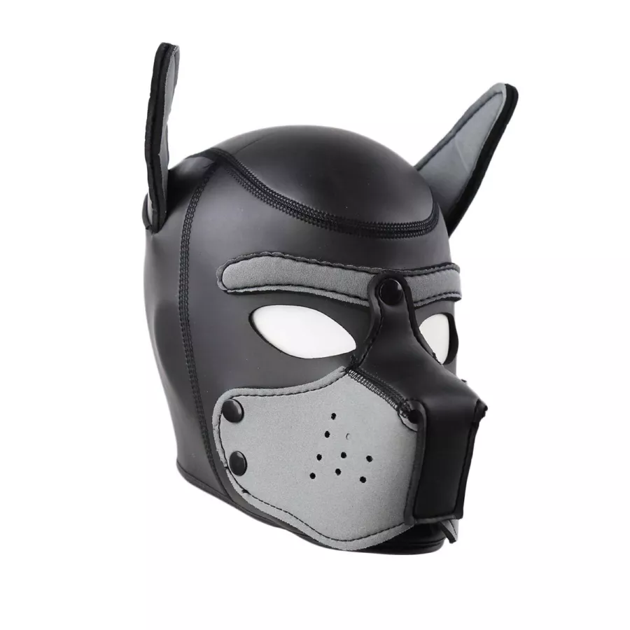Maske PUPPY Neopren Grau