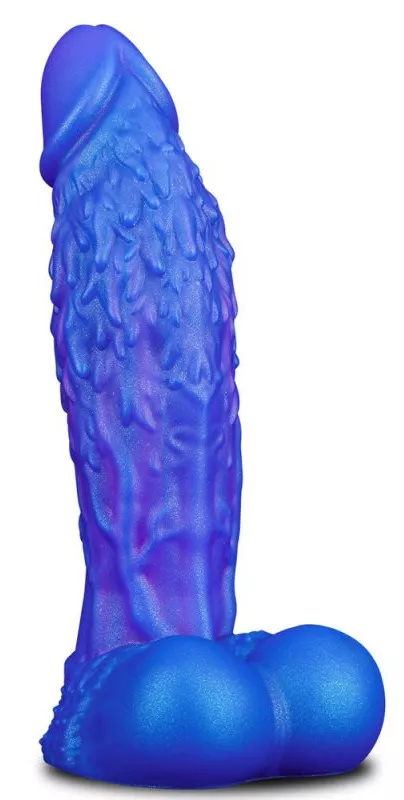 Dildo Melted wax 17 x 5cm