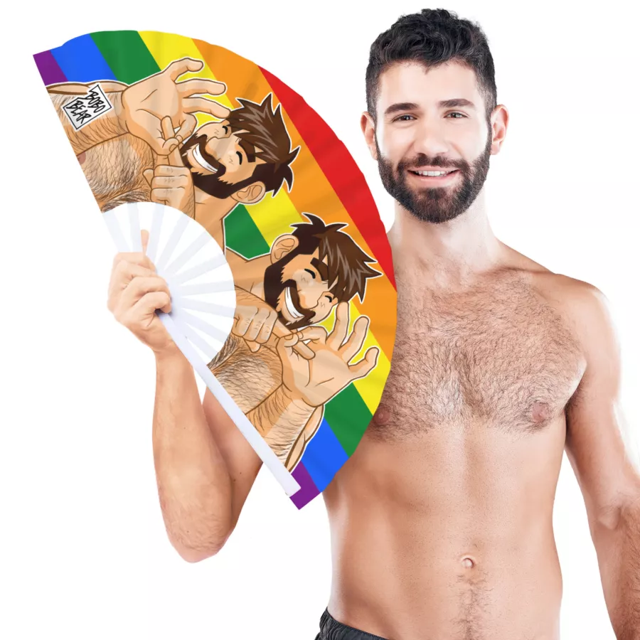Cheeky Giant Fan 64cm