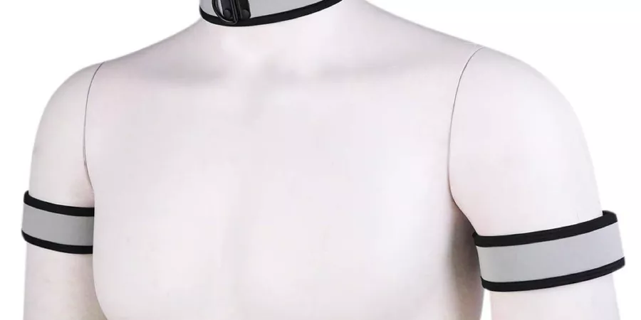 PUPPY Armbänder Neopren Grau