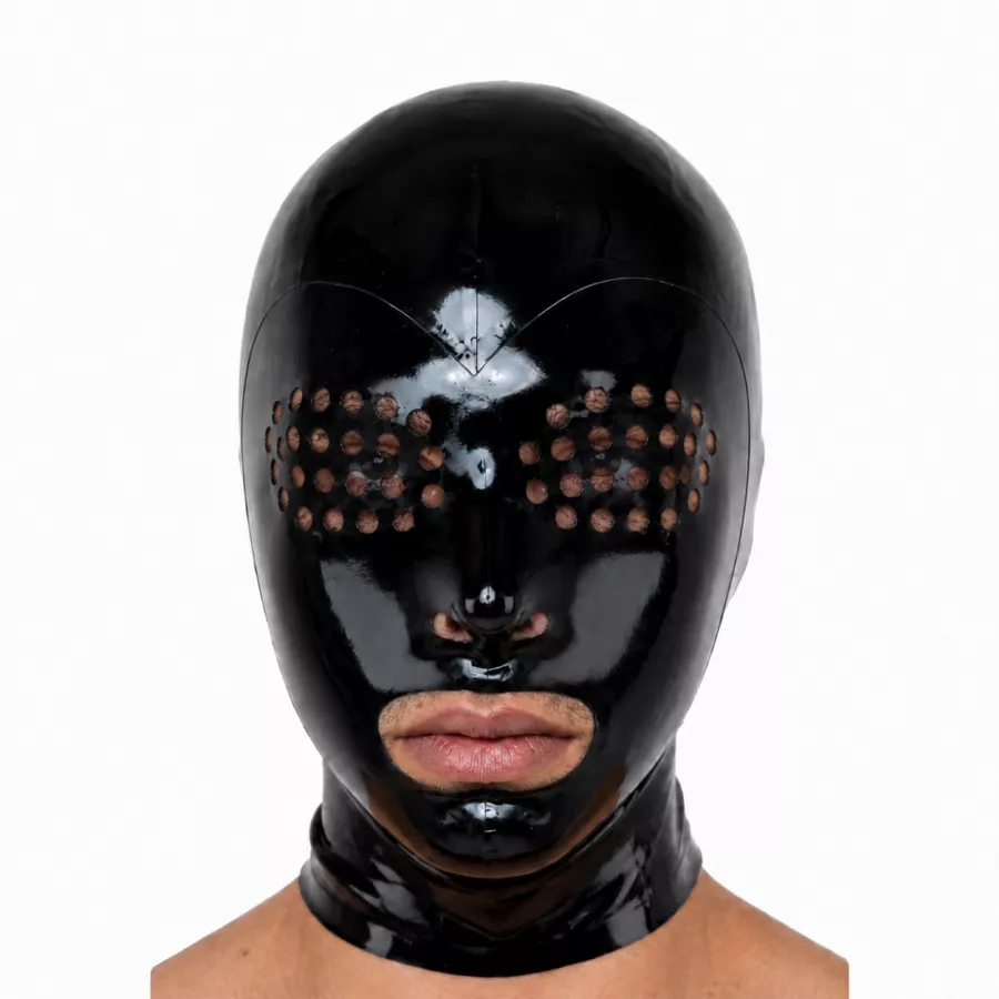 Mesheyes Latex Hood