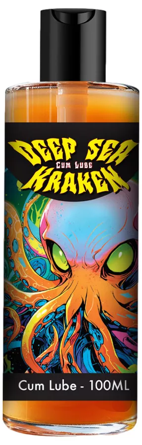 Deep sea kraken Water Lubricant 100ml