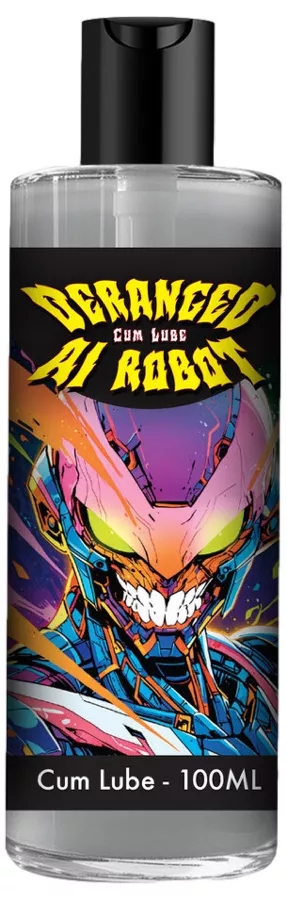 Deranged ai robot Water Lubricant 100ml