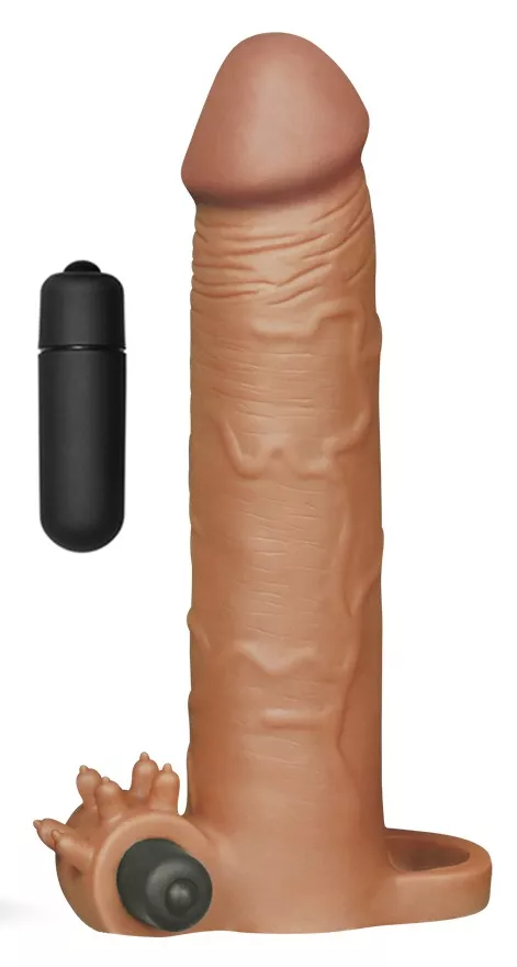 Penismanschette X-Tender N5 20 x 4 cm Braun